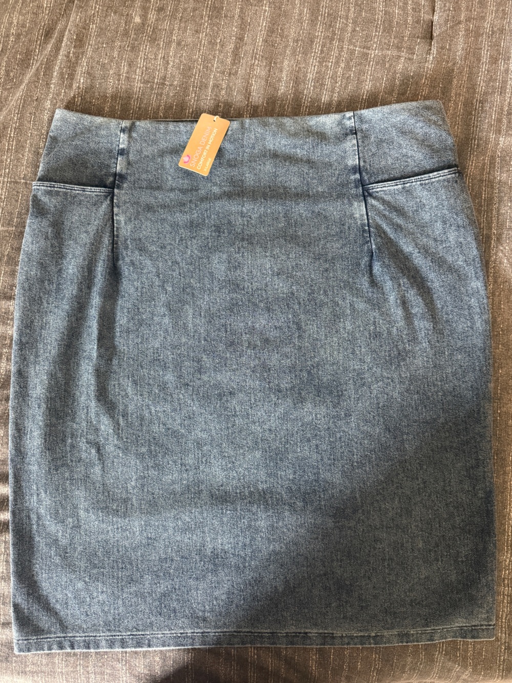 Jean Pencil Skirt-SNOGA